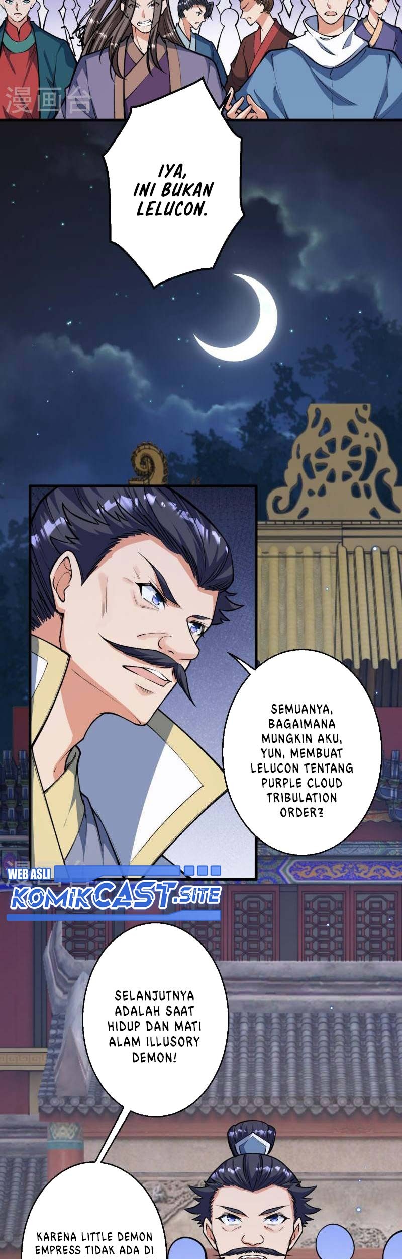 Against the Gods chapter 515 halaman 8