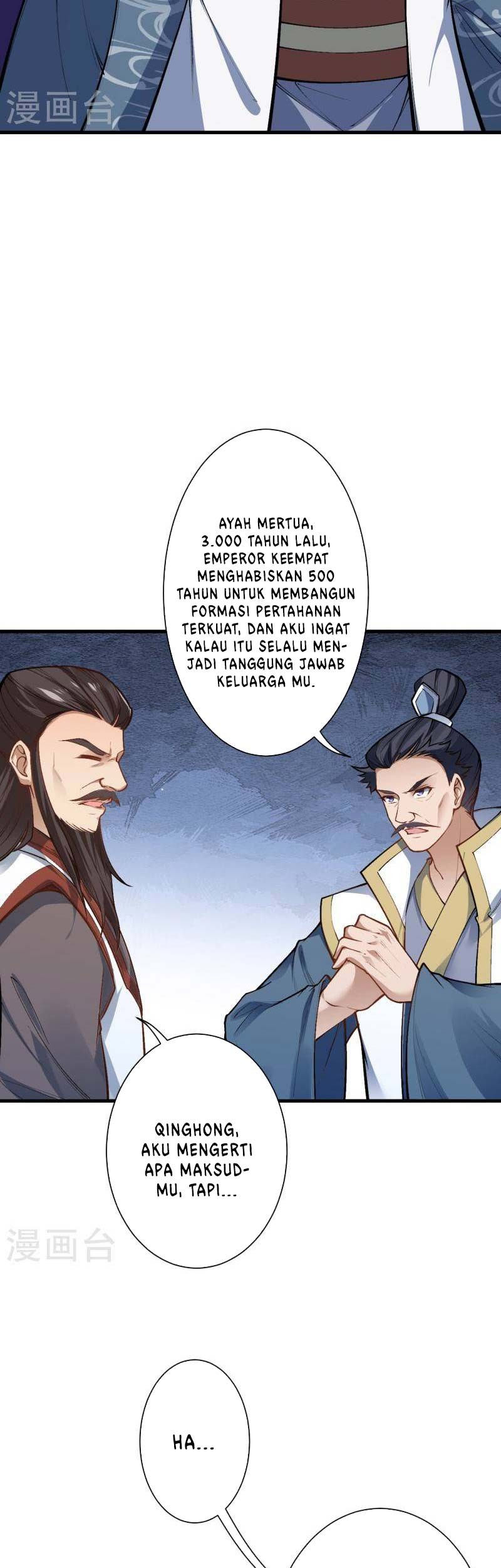 Against the Gods chapter 515 halaman 10