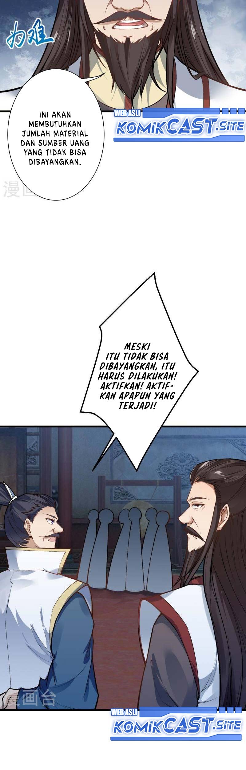 Against the Gods chapter 515 halaman 12