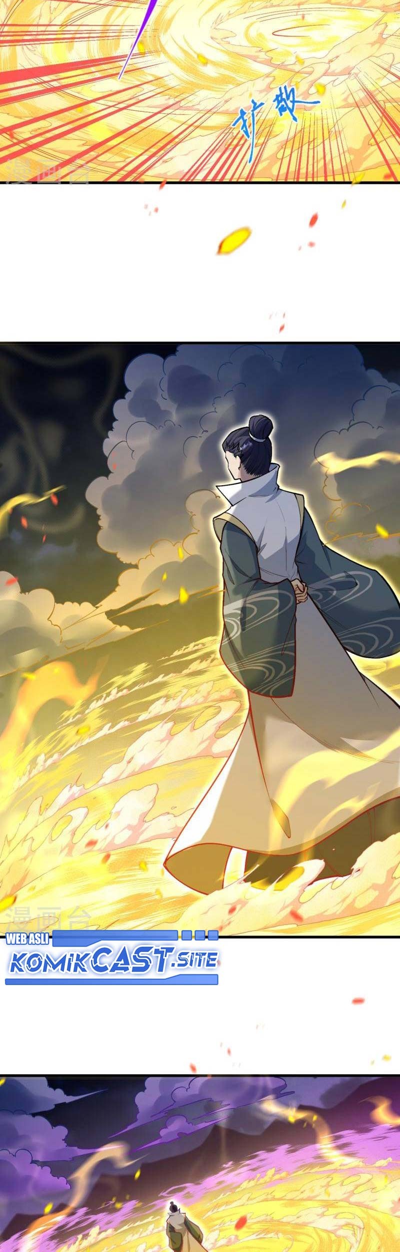 Against the Gods chapter 515 halaman 20