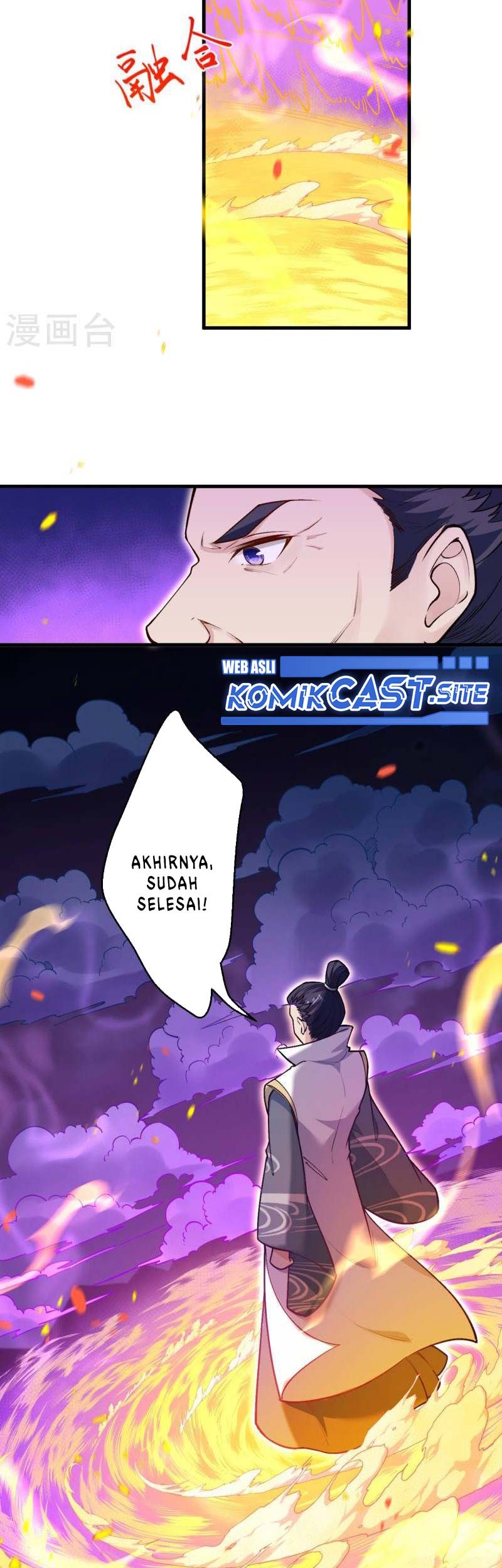 Against the Gods chapter 515 halaman 22