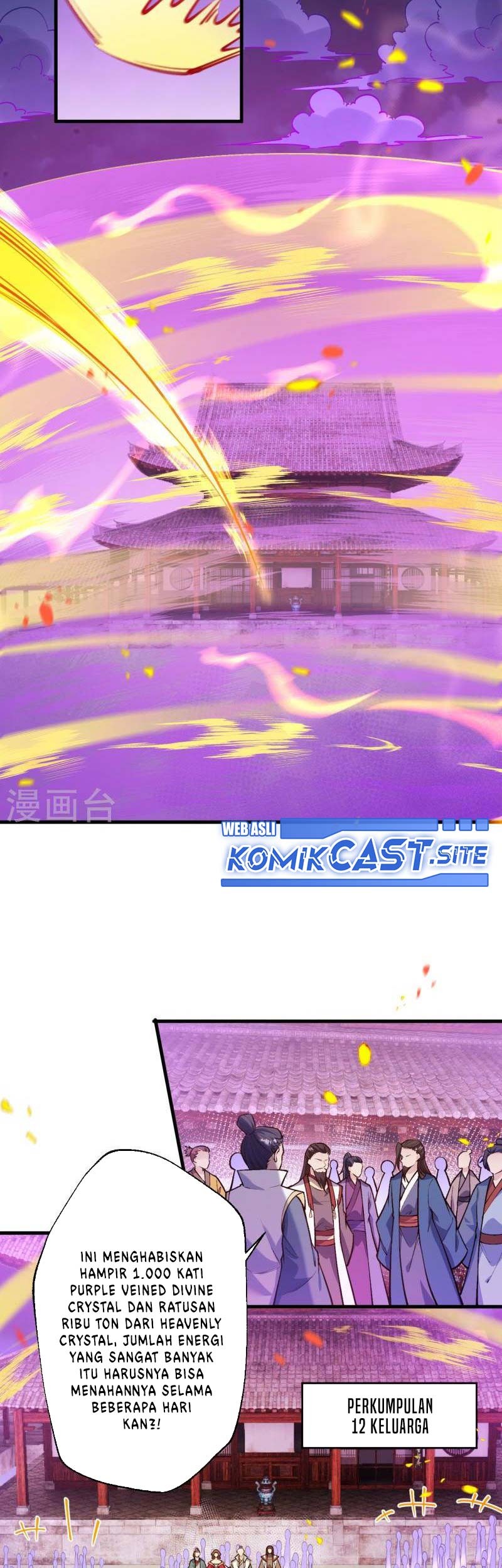 Against the Gods chapter 515 halaman 24