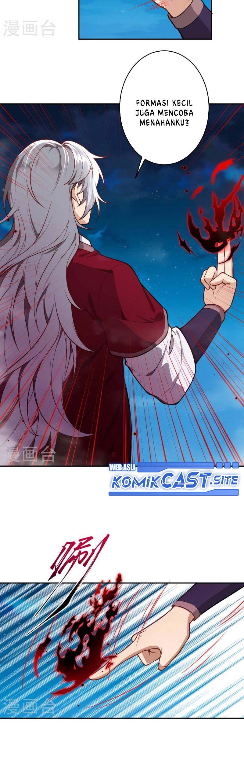 Against the Gods chapter 515 halaman 30