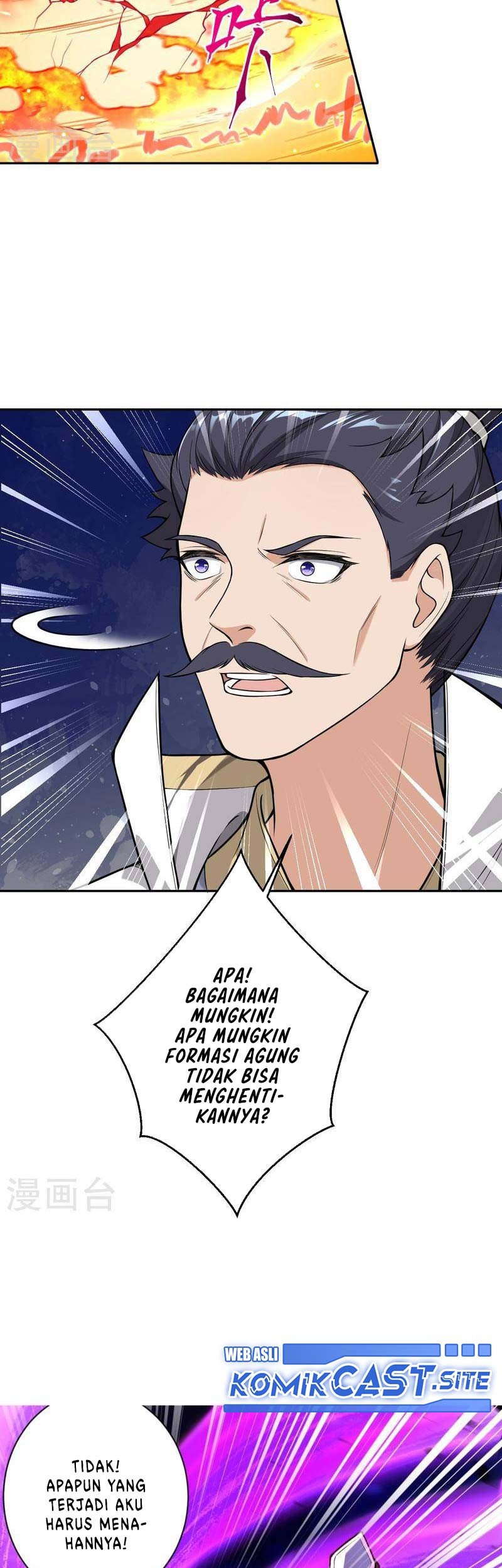 Against the Gods chapter 515 halaman 34