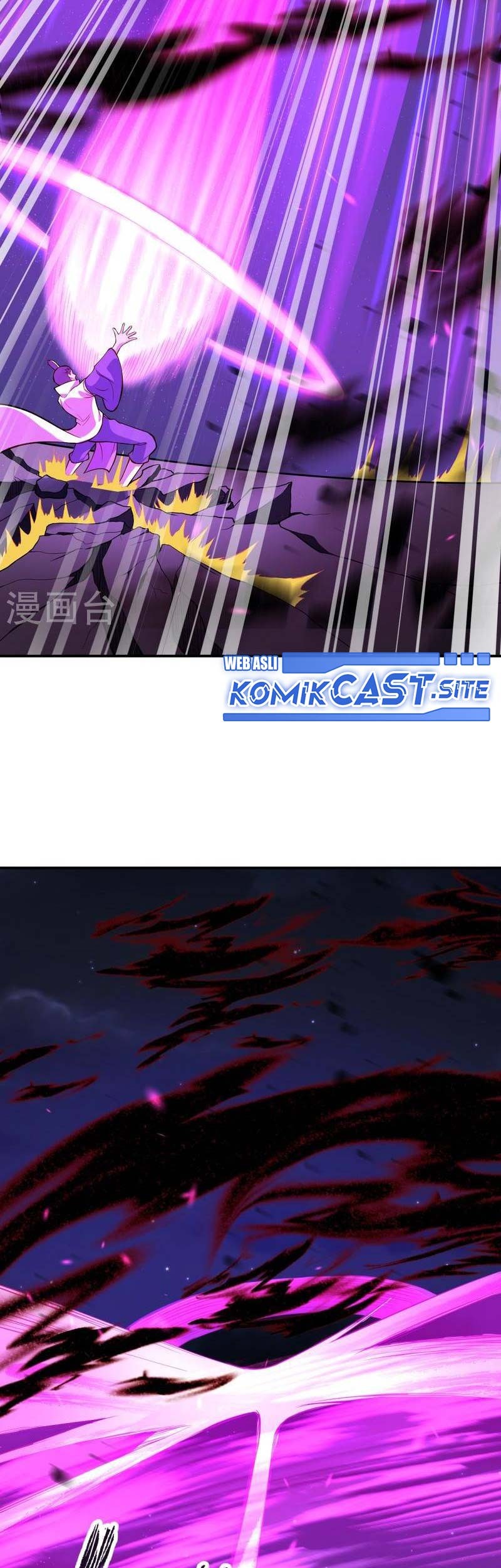 Against the Gods chapter 515 halaman 38