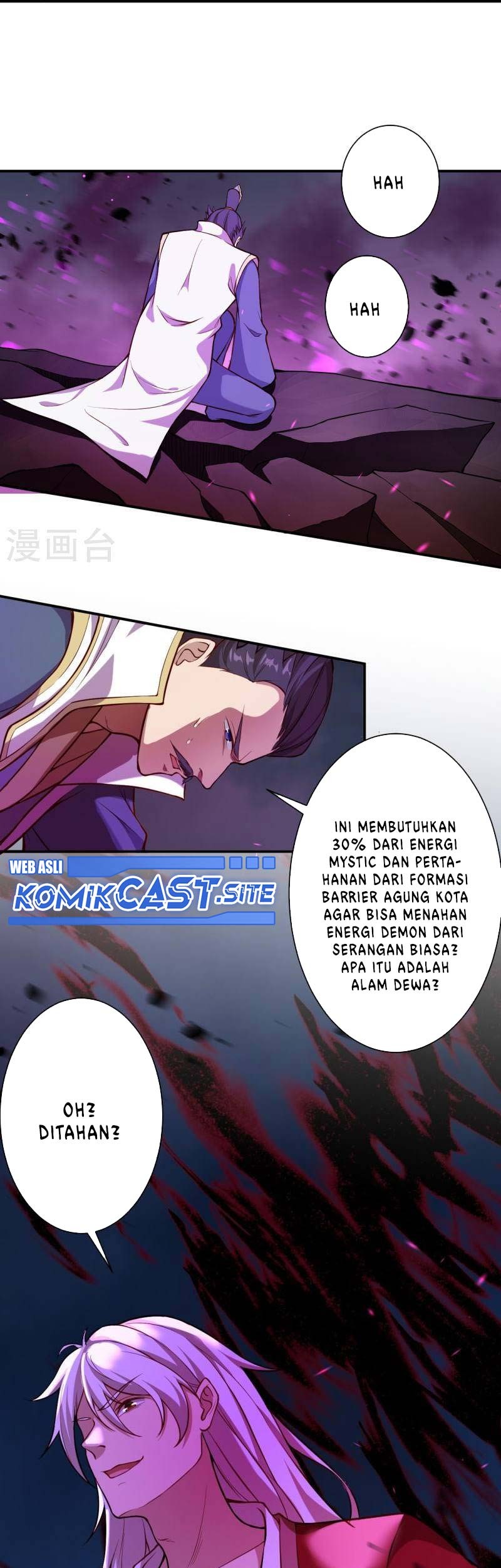 Against the Gods chapter 515 halaman 40