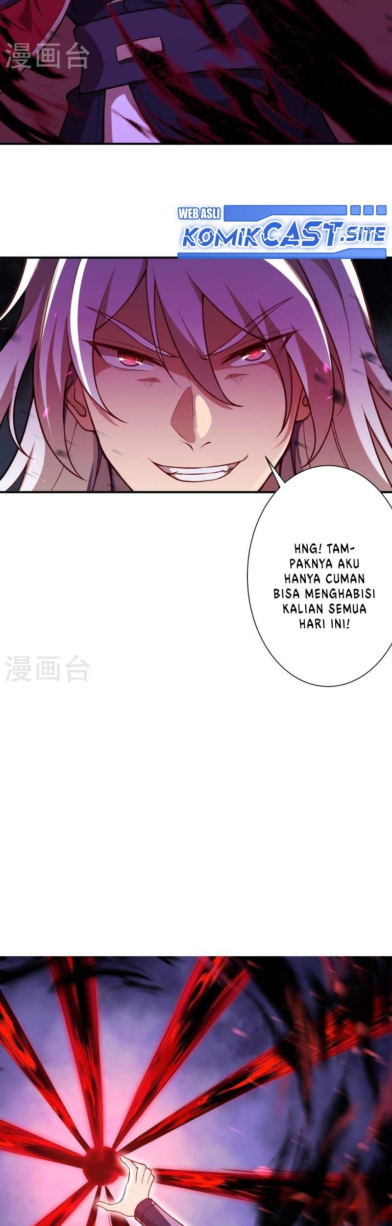 Against the Gods chapter 515 halaman 42