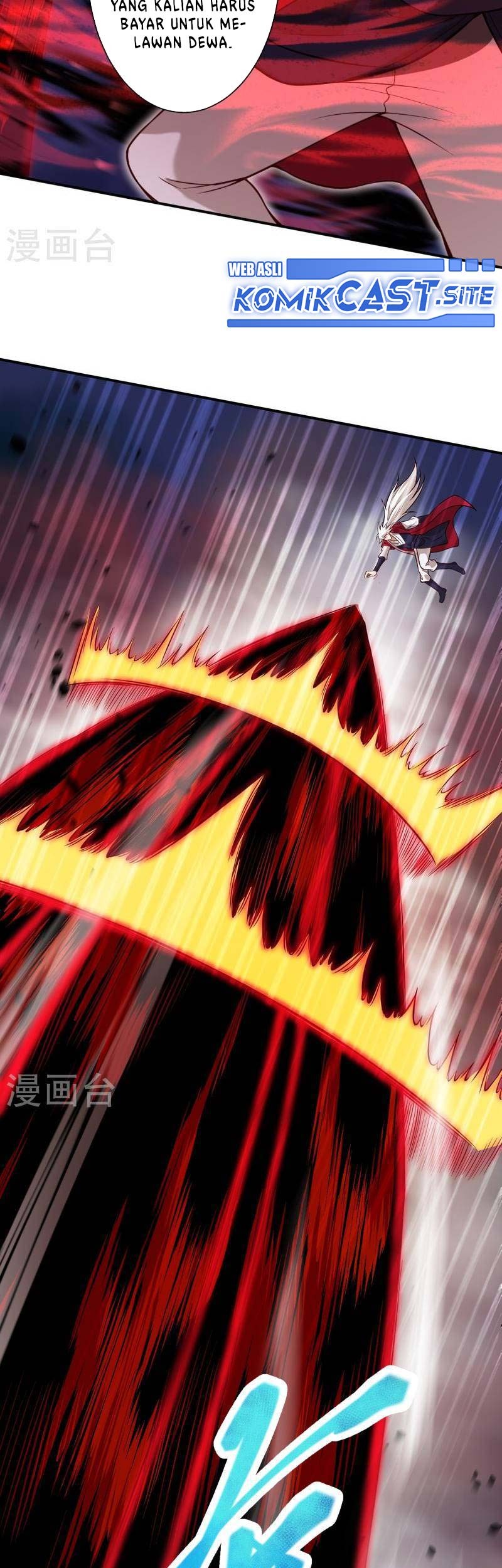 Against the Gods chapter 515 halaman 44