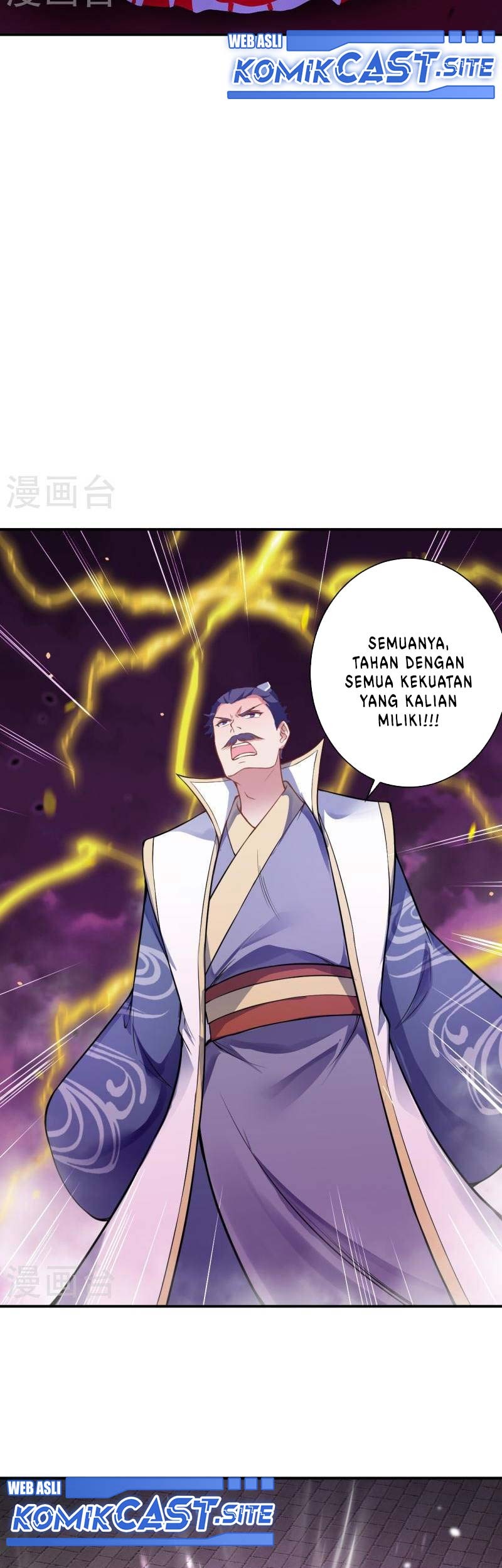Against the Gods chapter 515 halaman 50
