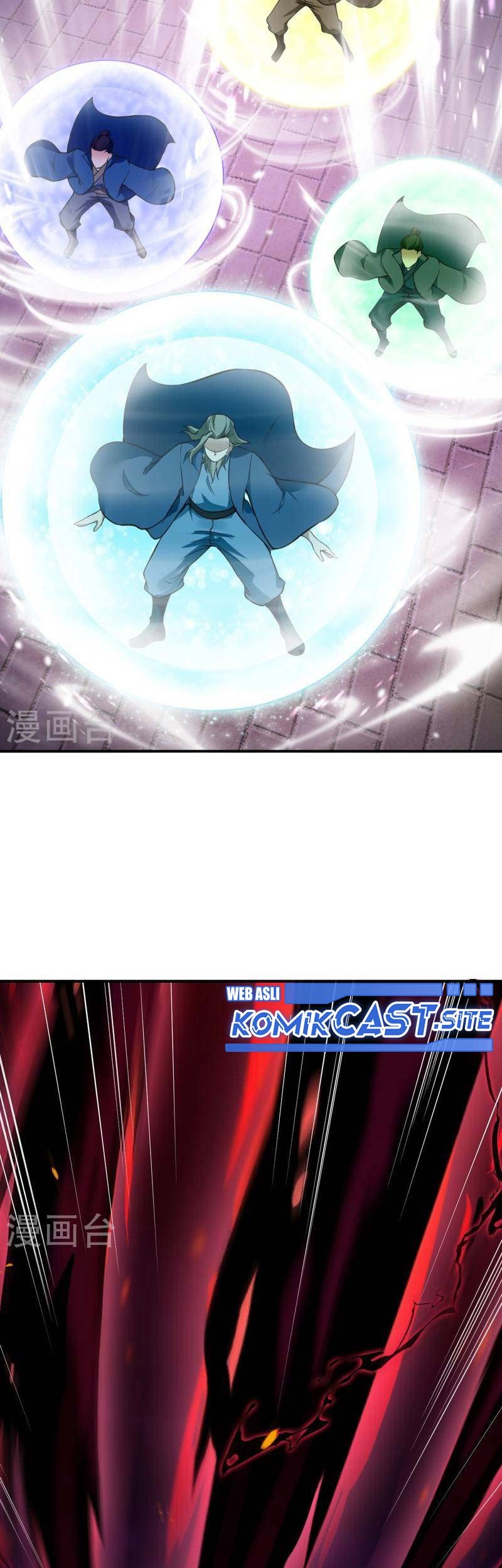 Against the Gods chapter 515 halaman 52