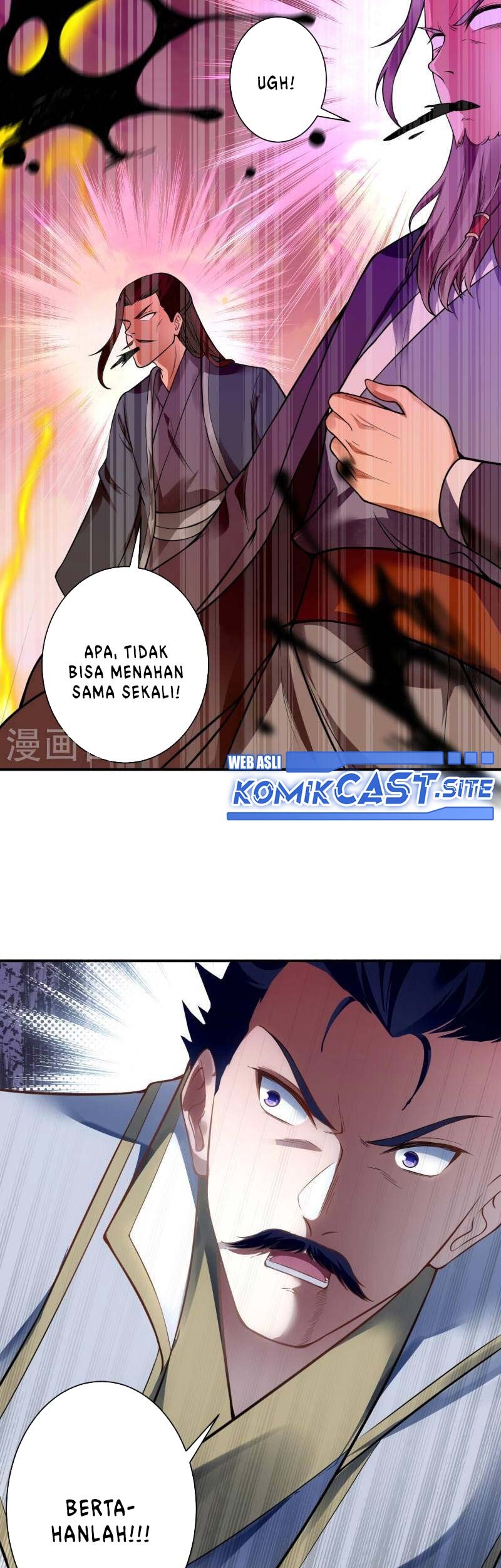 Against the Gods chapter 515 halaman 56