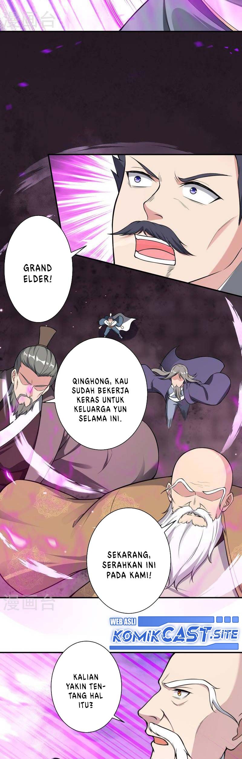 Against the Gods chapter 516 halaman 8