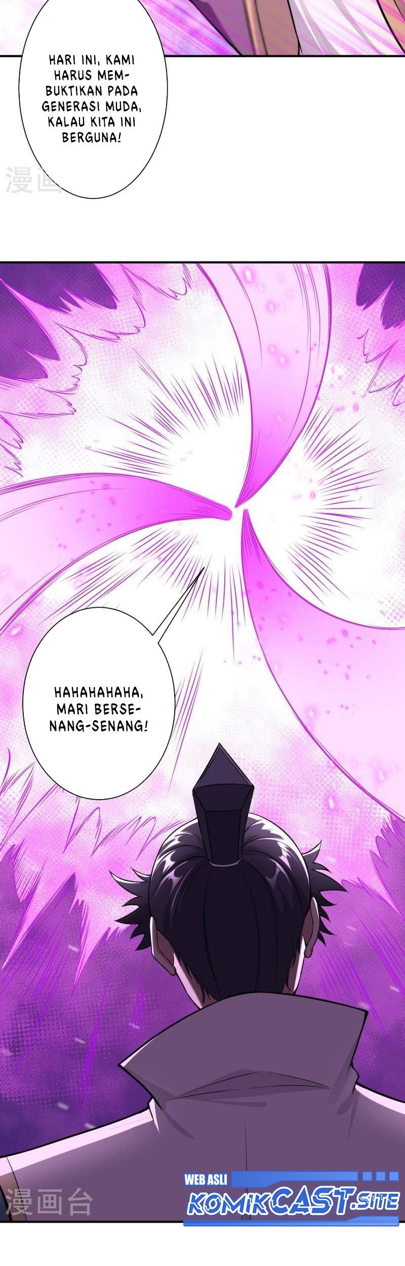 Against the Gods chapter 516 halaman 10