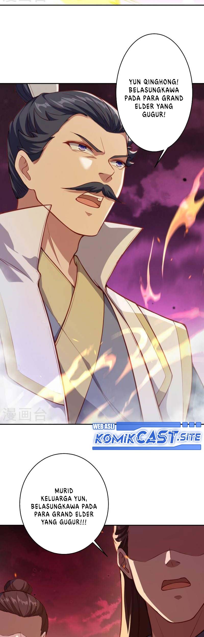 Against the Gods chapter 516 halaman 14