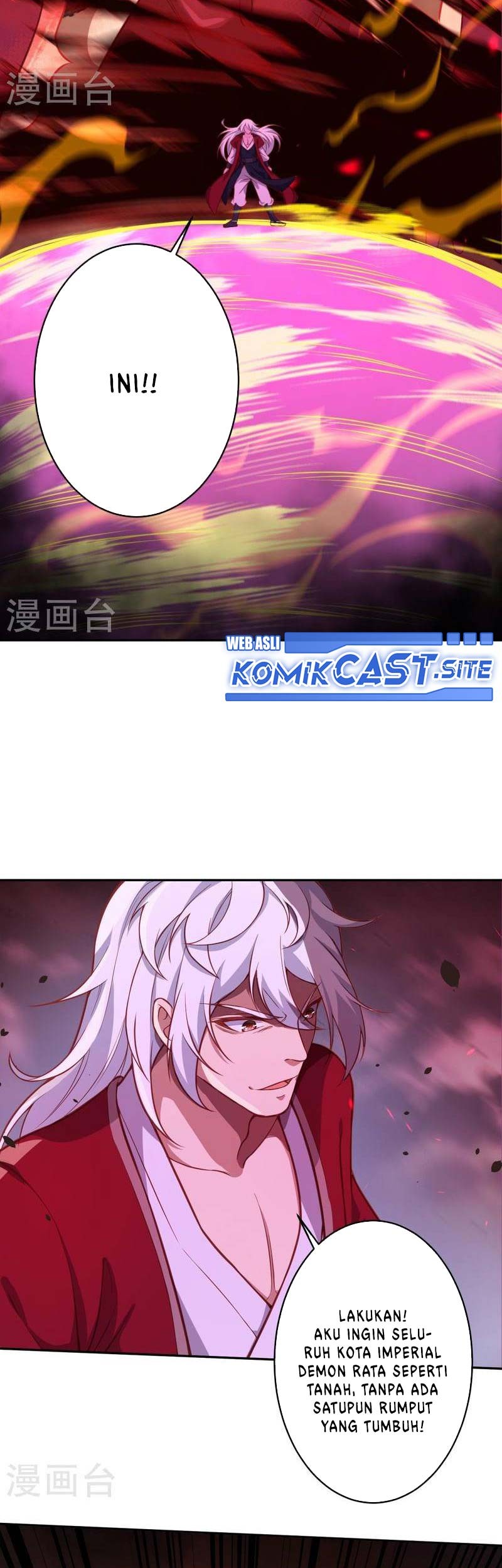 Against the Gods chapter 516 halaman 18