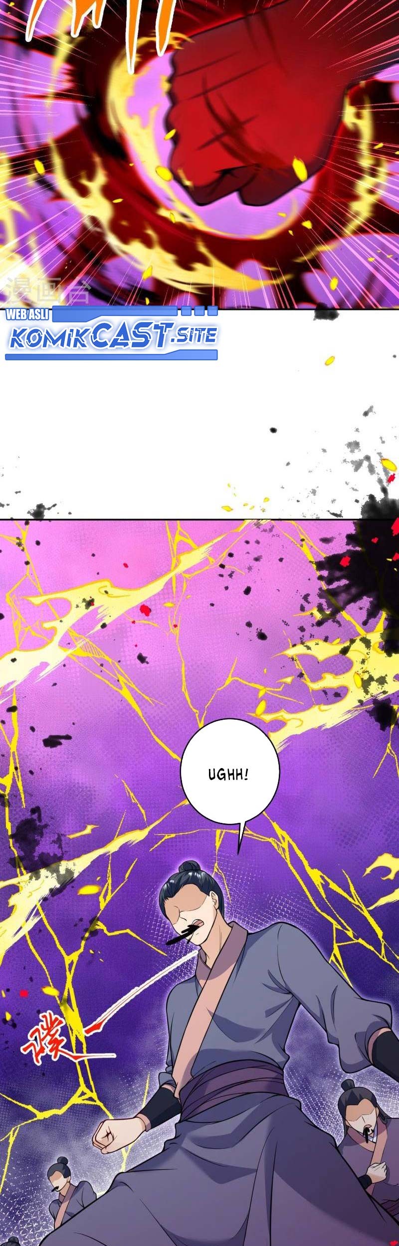 Against the Gods chapter 516 halaman 24
