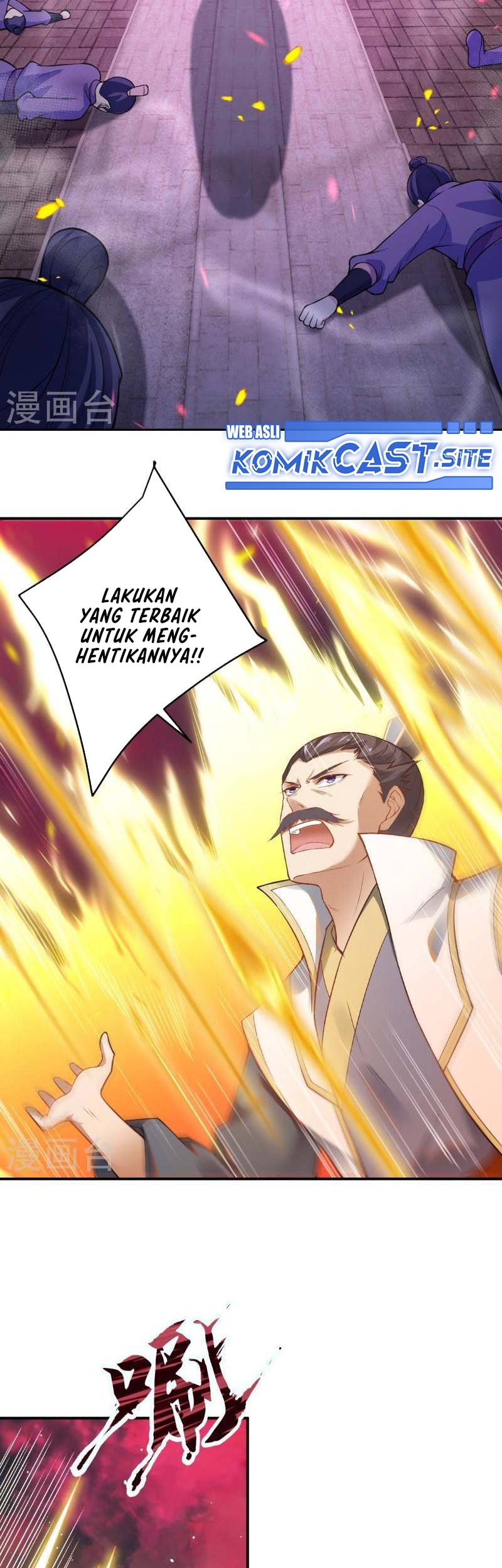 Against the Gods chapter 516 halaman 28