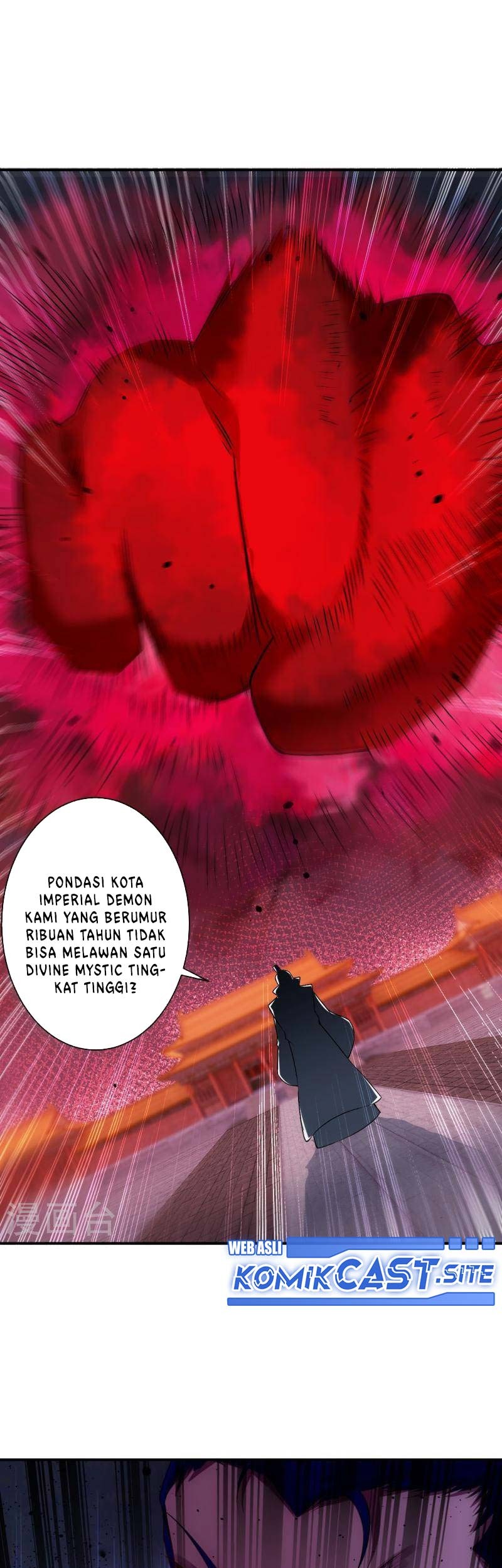 Against the Gods chapter 516 halaman 32