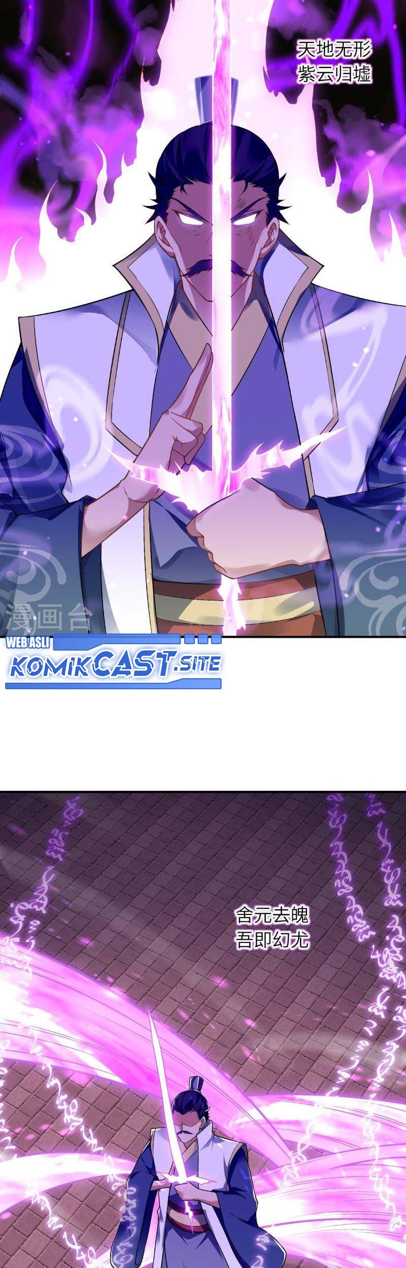 Against the Gods chapter 516 halaman 34