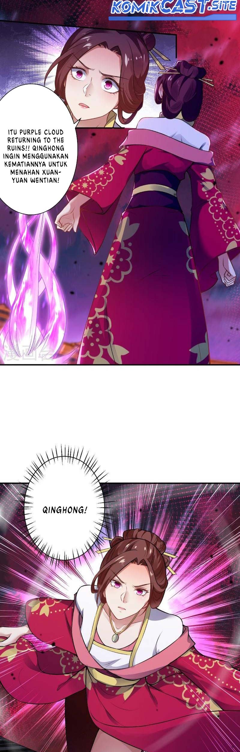 Against the Gods chapter 516 halaman 36