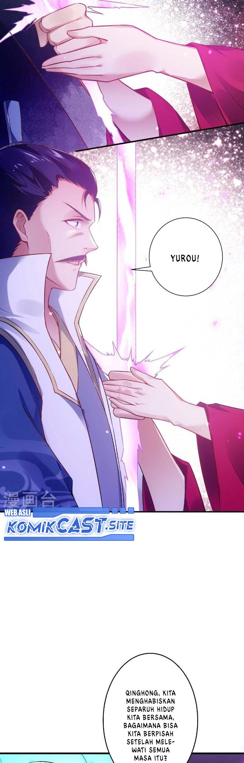 Against the Gods chapter 516 halaman 38