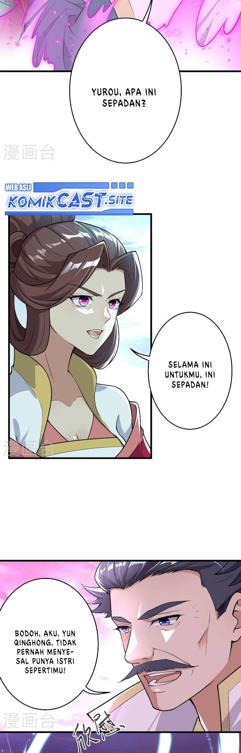 Against the Gods chapter 516 halaman 40