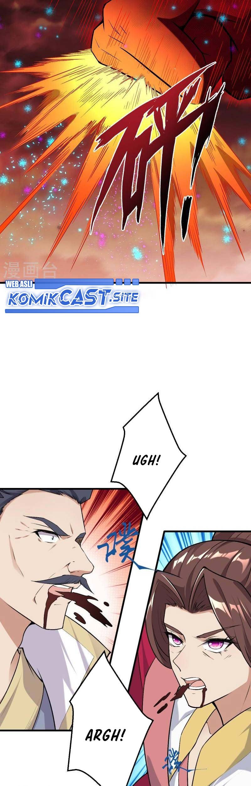 Against the Gods chapter 516 halaman 44
