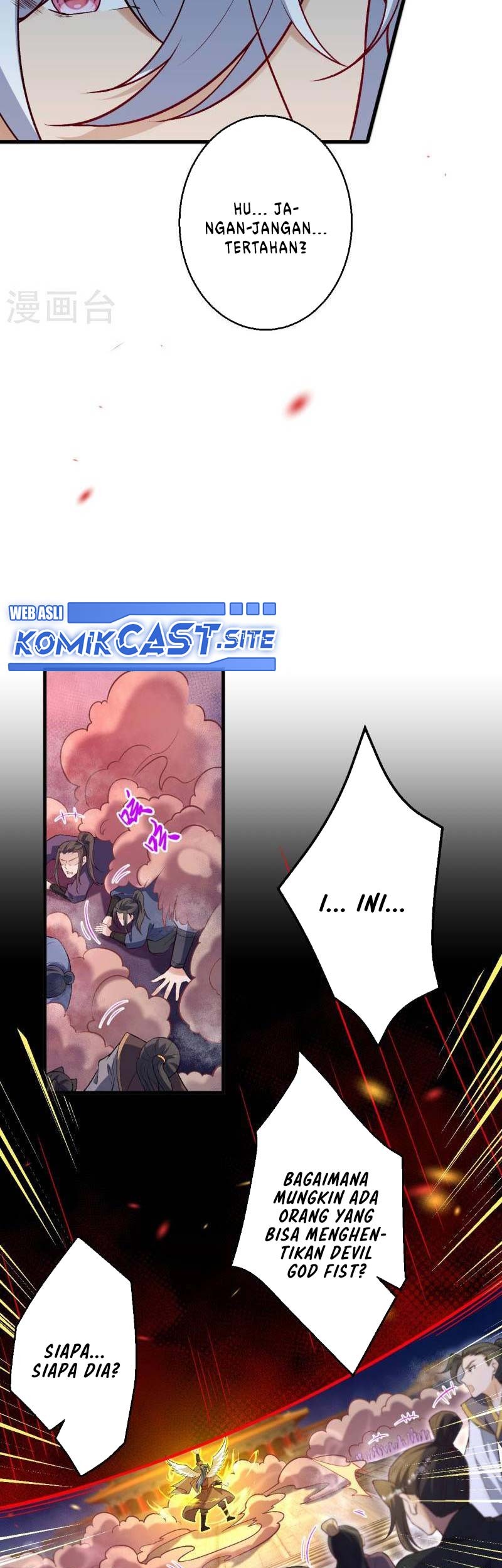 Against the Gods chapter 516 halaman 52