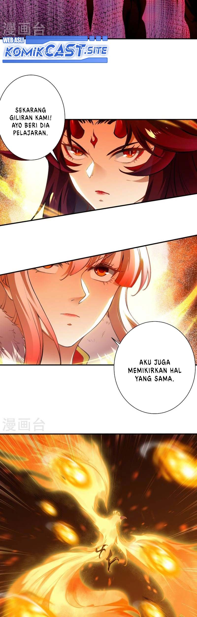 Against the Gods Bab 518 halaman 6