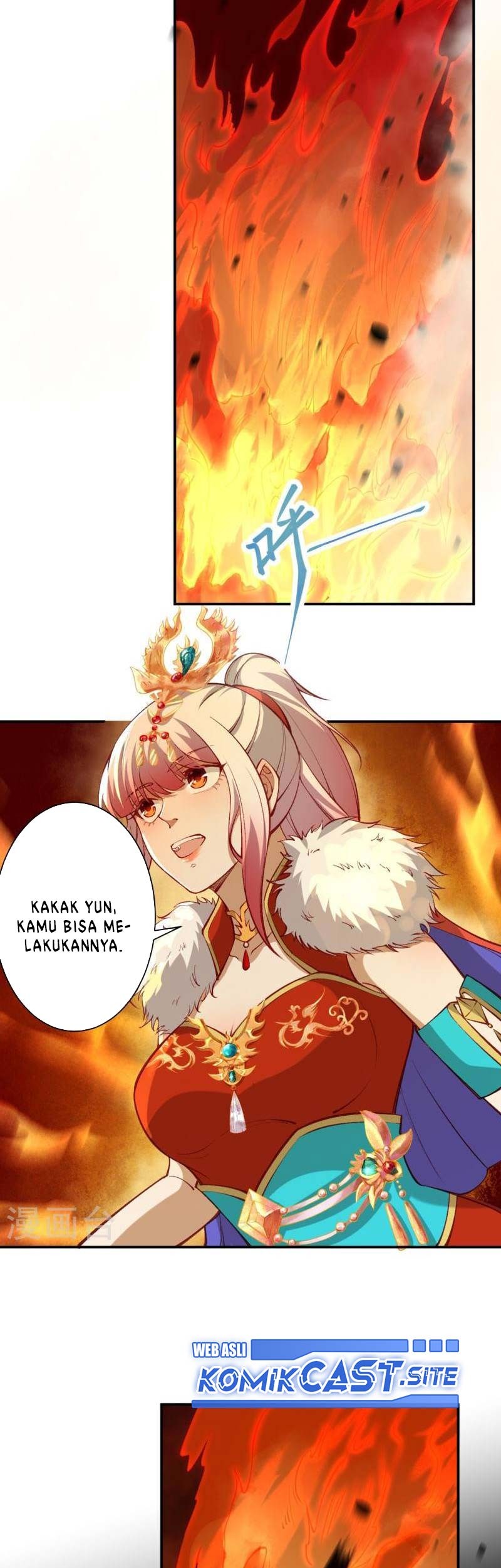 Against the Gods Bab 518 halaman 10
