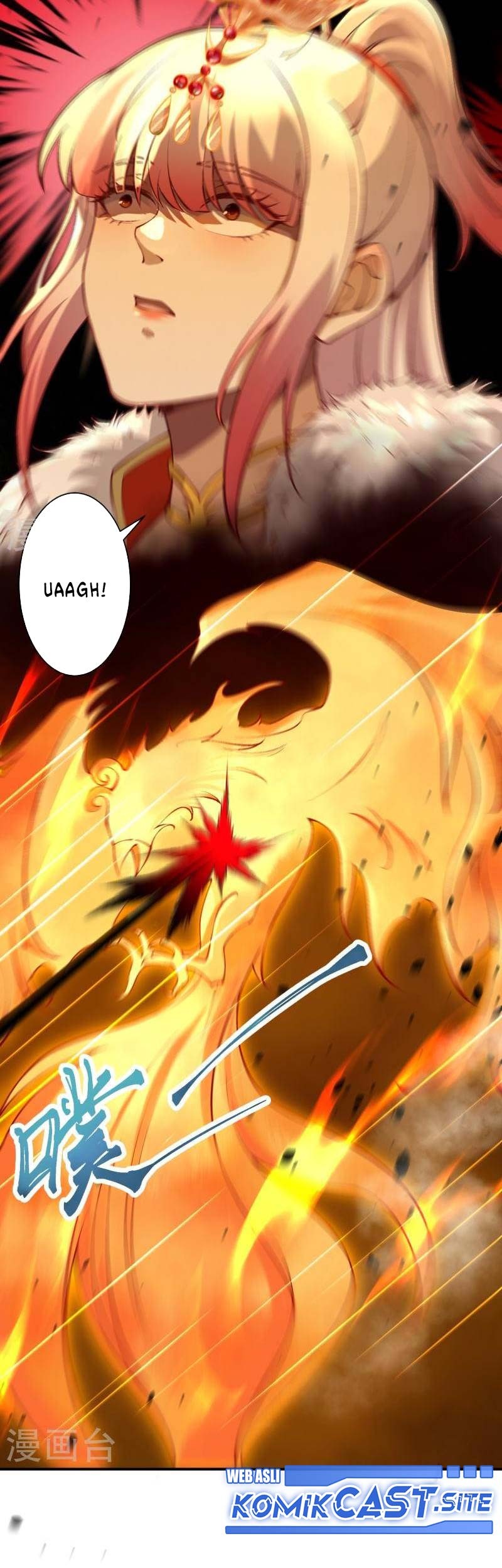 Against the Gods Bab 518 halaman 12
