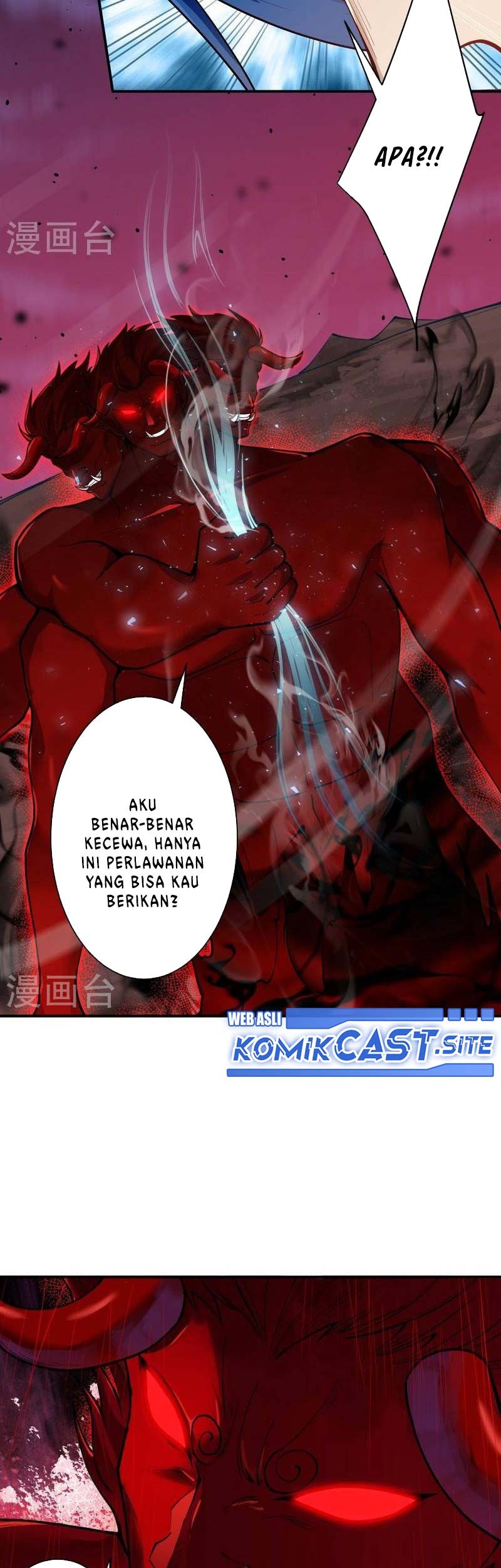 Against the Gods Bab 518 halaman 62