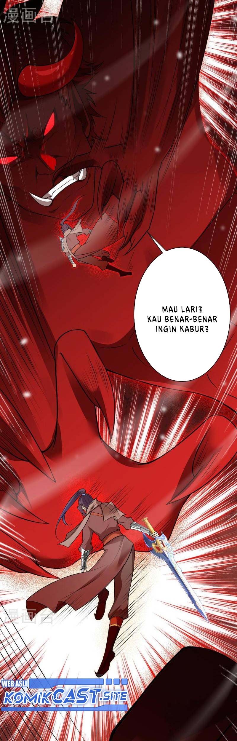 Against the Gods Bab 519 halaman 4
