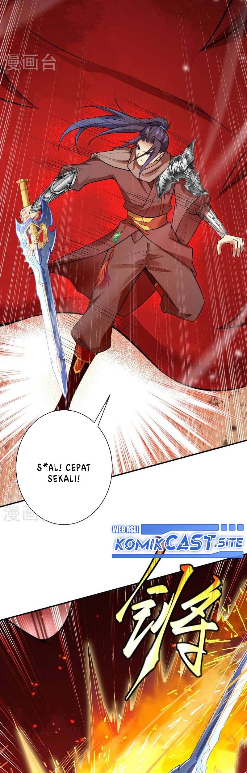 Against the Gods Bab 519 halaman 6