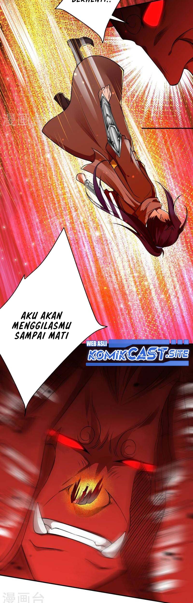 Against the Gods Bab 519 halaman 10