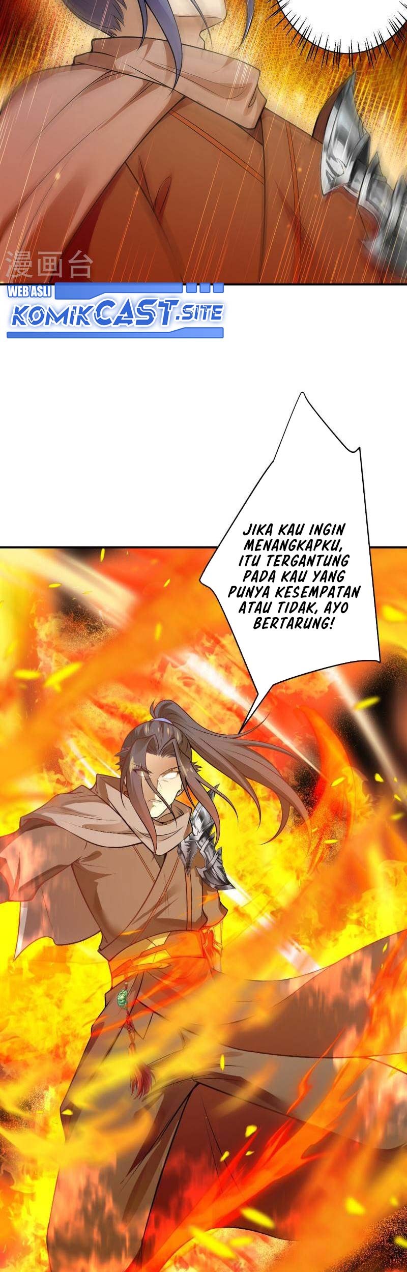 Against the Gods Bab 519 halaman 12