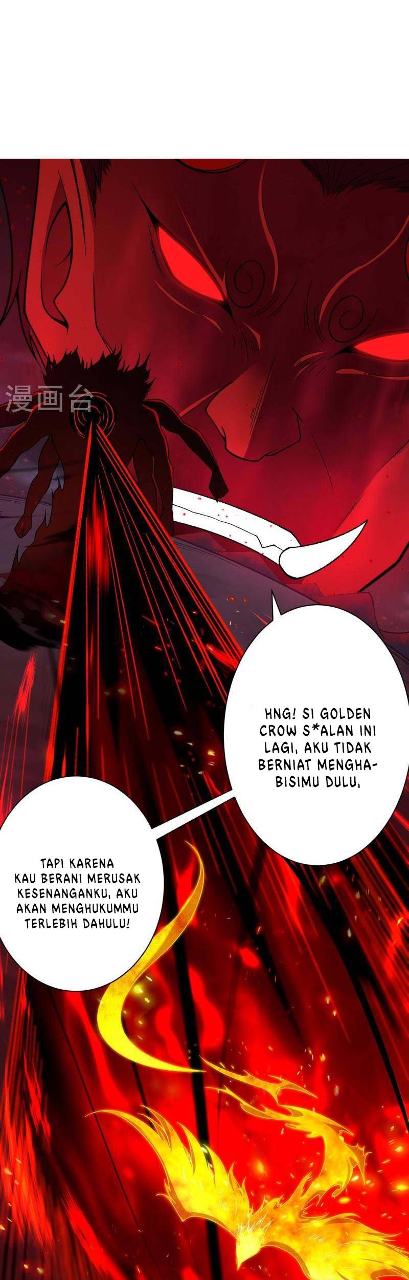 Against the Gods Bab 519 halaman 16