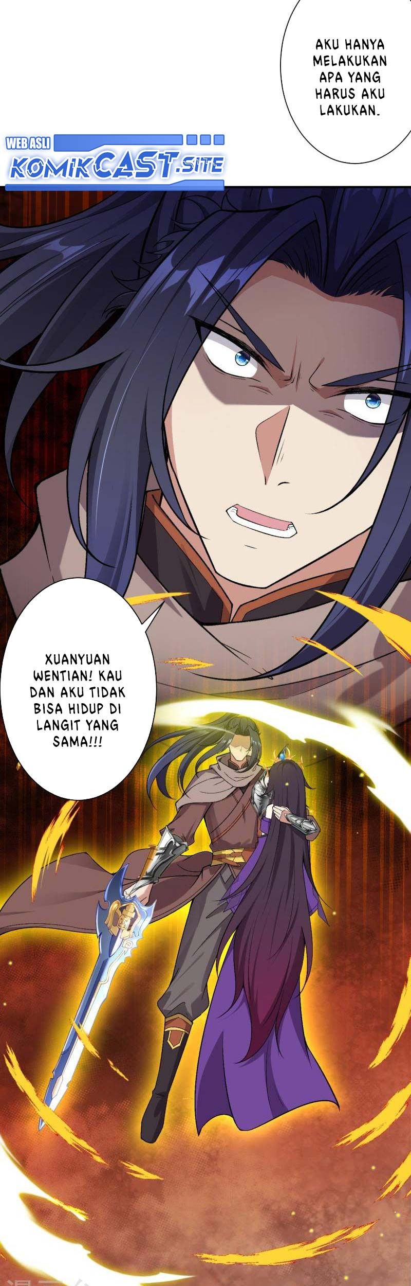 Against the Gods Bab 519 halaman 34