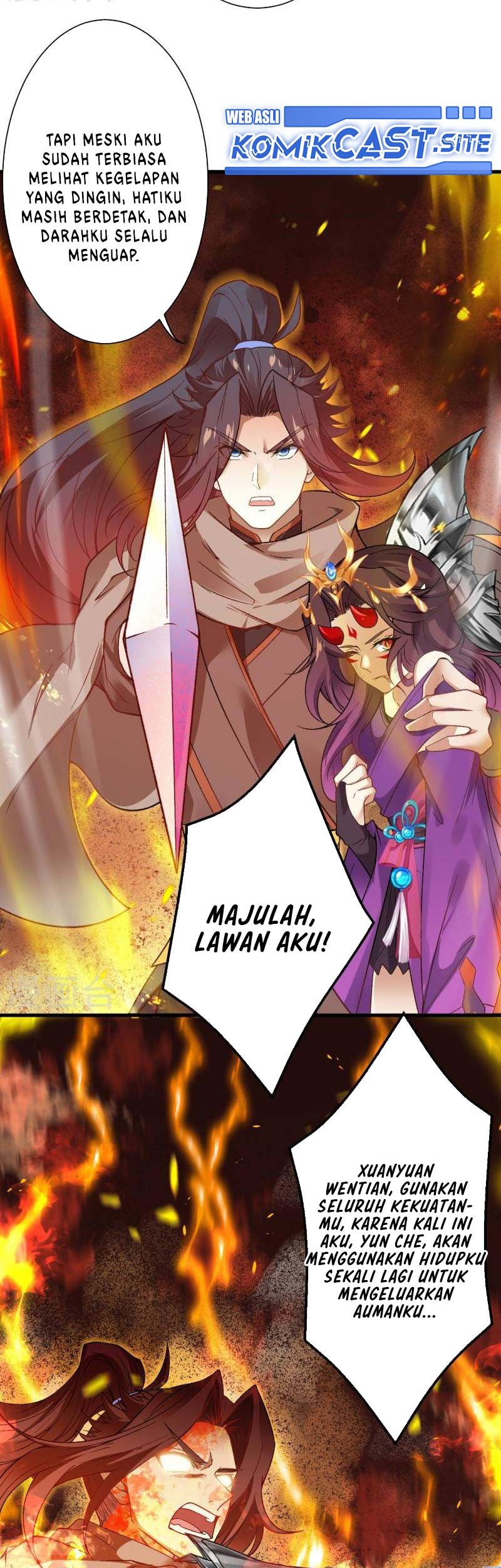 Against the Gods Bab 519 halaman 40