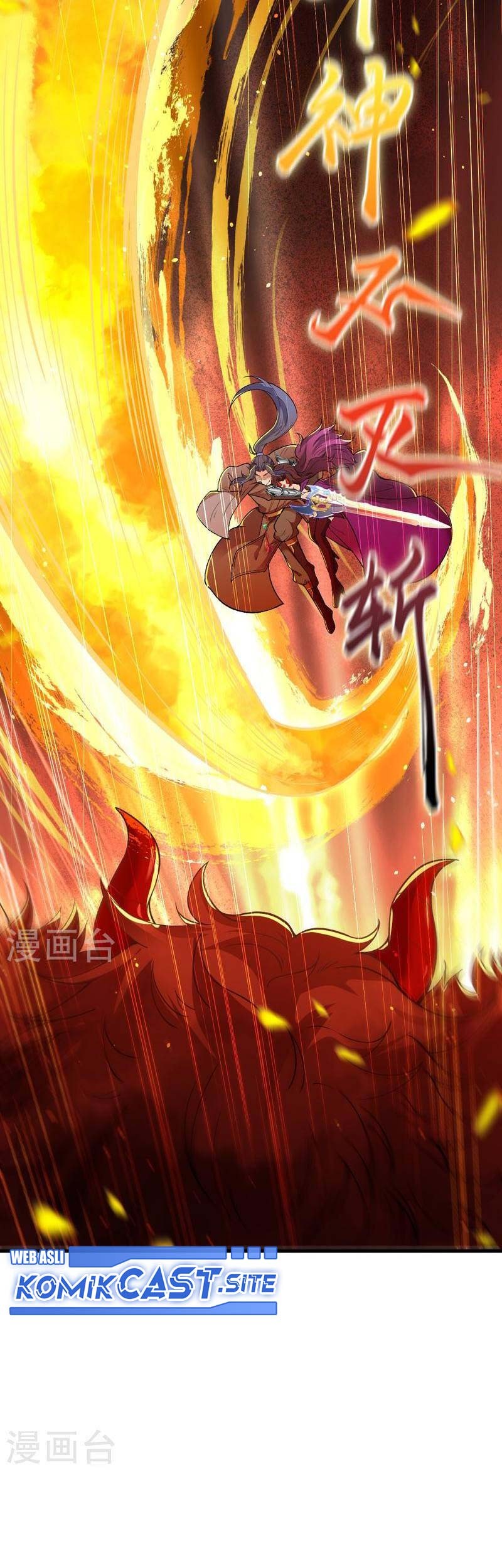 Against the Gods Bab 519 halaman 50