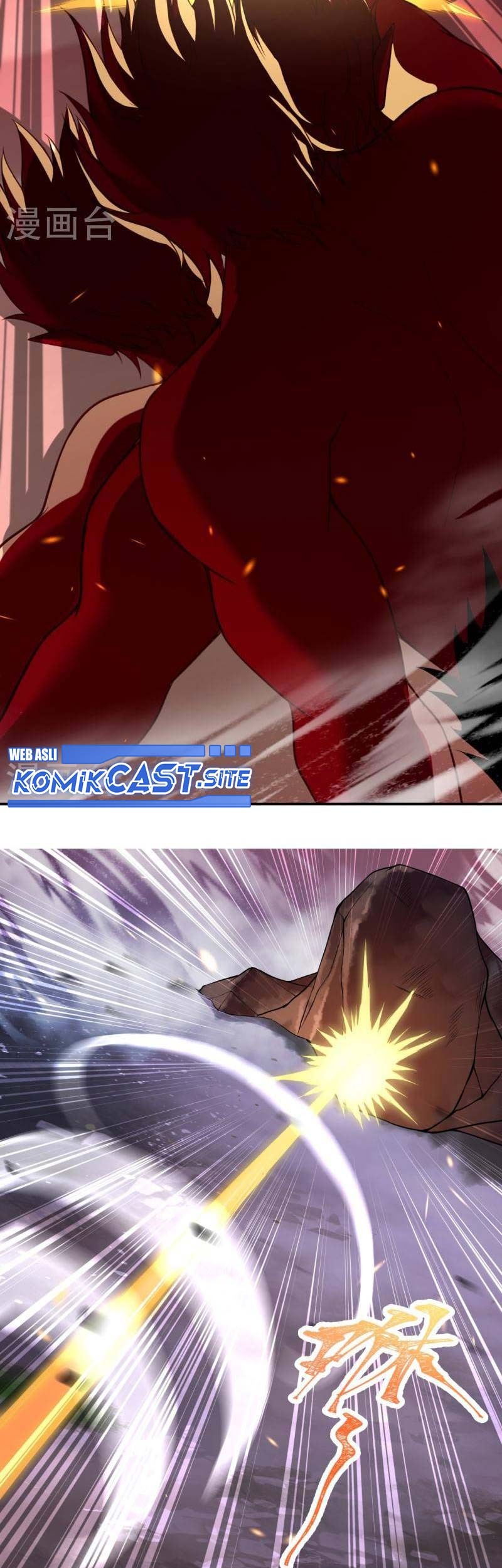 Against the Gods Bab 520 halaman 8