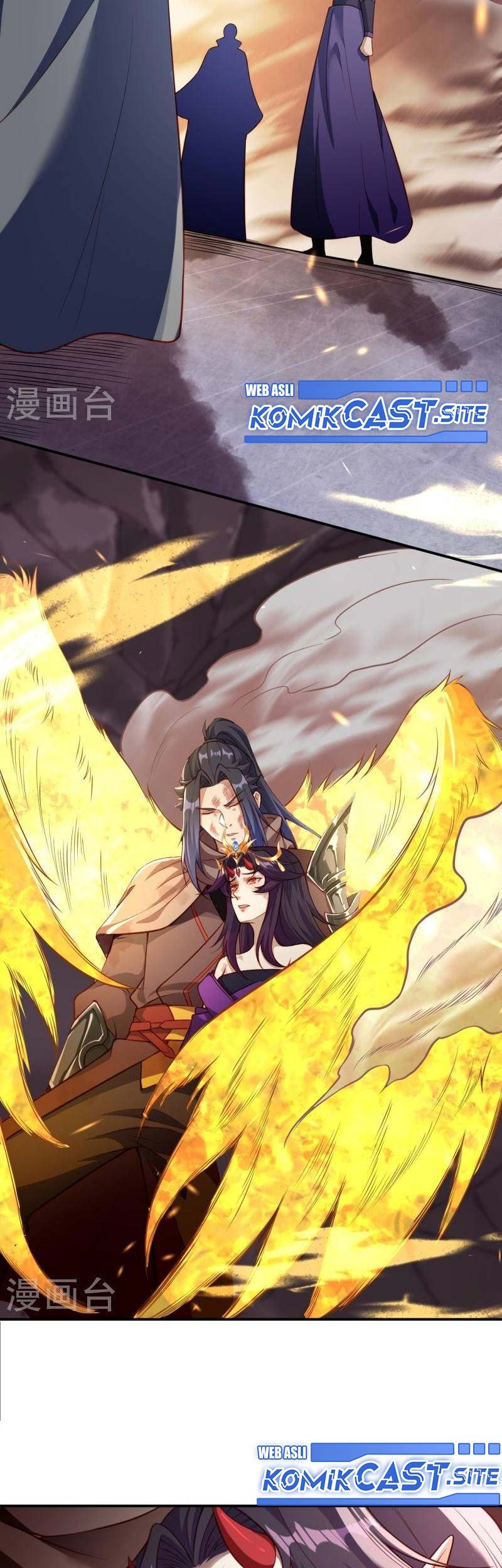 Against the Gods Bab 520 halaman 12