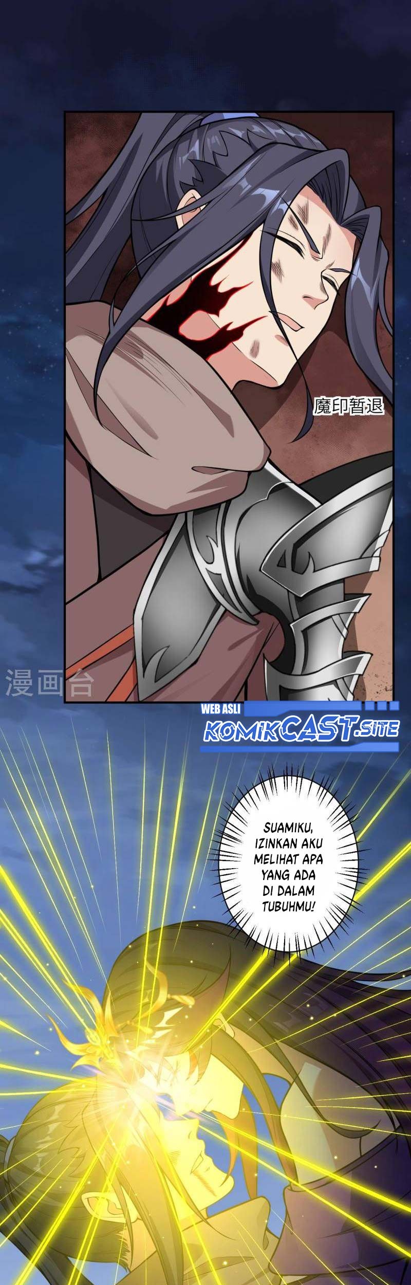 Against the Gods Bab 520 halaman 20