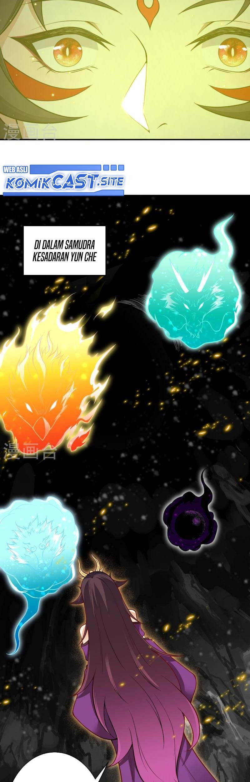 Against the Gods Bab 520 halaman 22