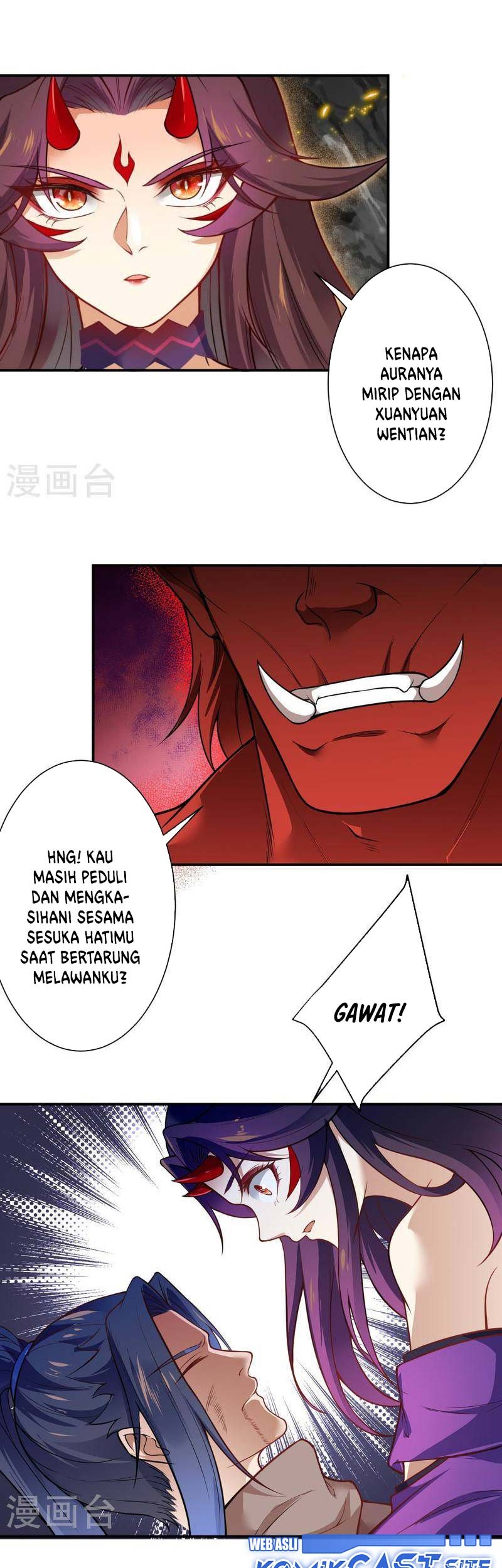 Against the Gods Bab 520 halaman 24