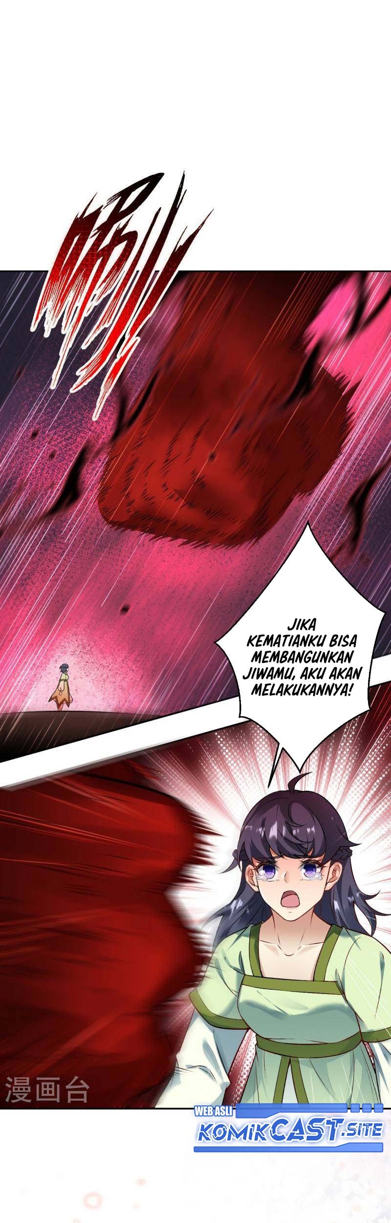 Against the Gods Bab 520 halaman 38