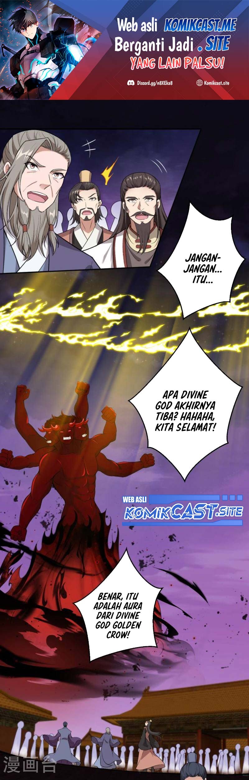 Against the Gods Bab 521 halaman 2