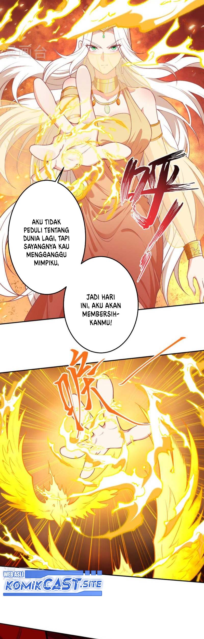 Against the Gods Bab 521 halaman 6