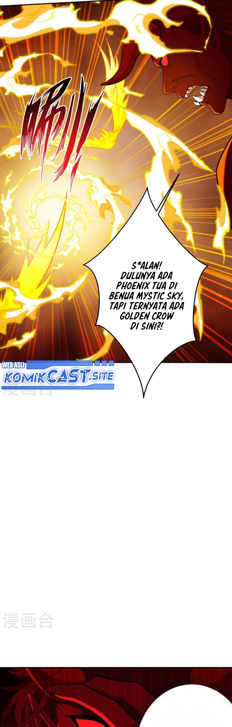 Against the Gods Bab 521 halaman 8