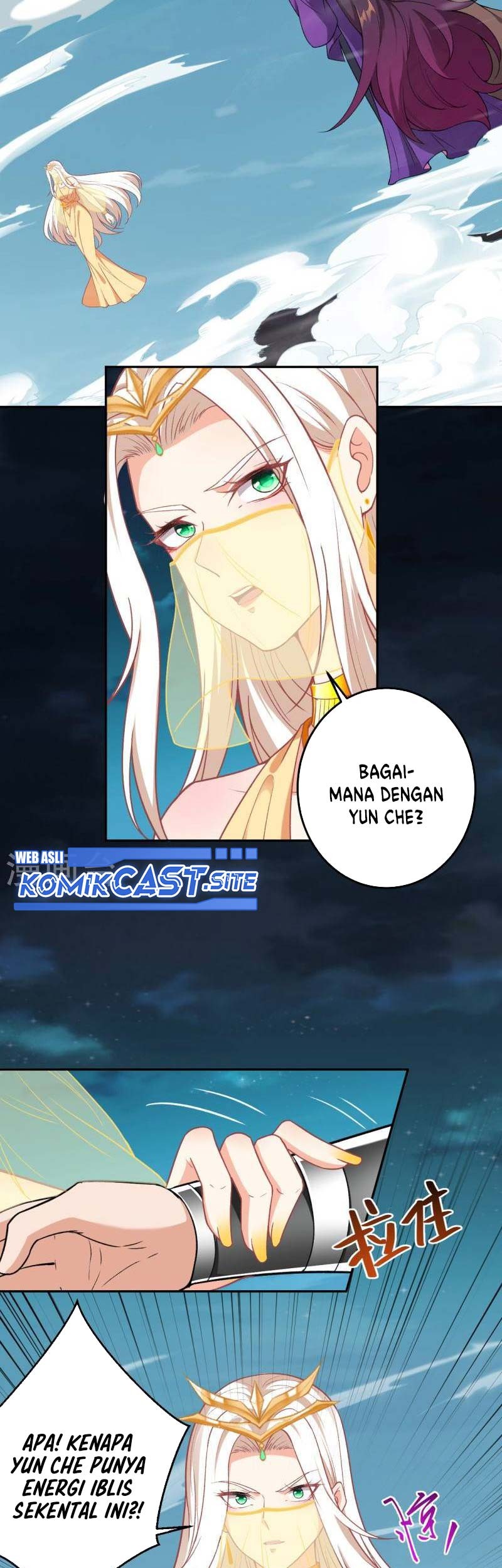 Against the Gods Bab 521 halaman 12